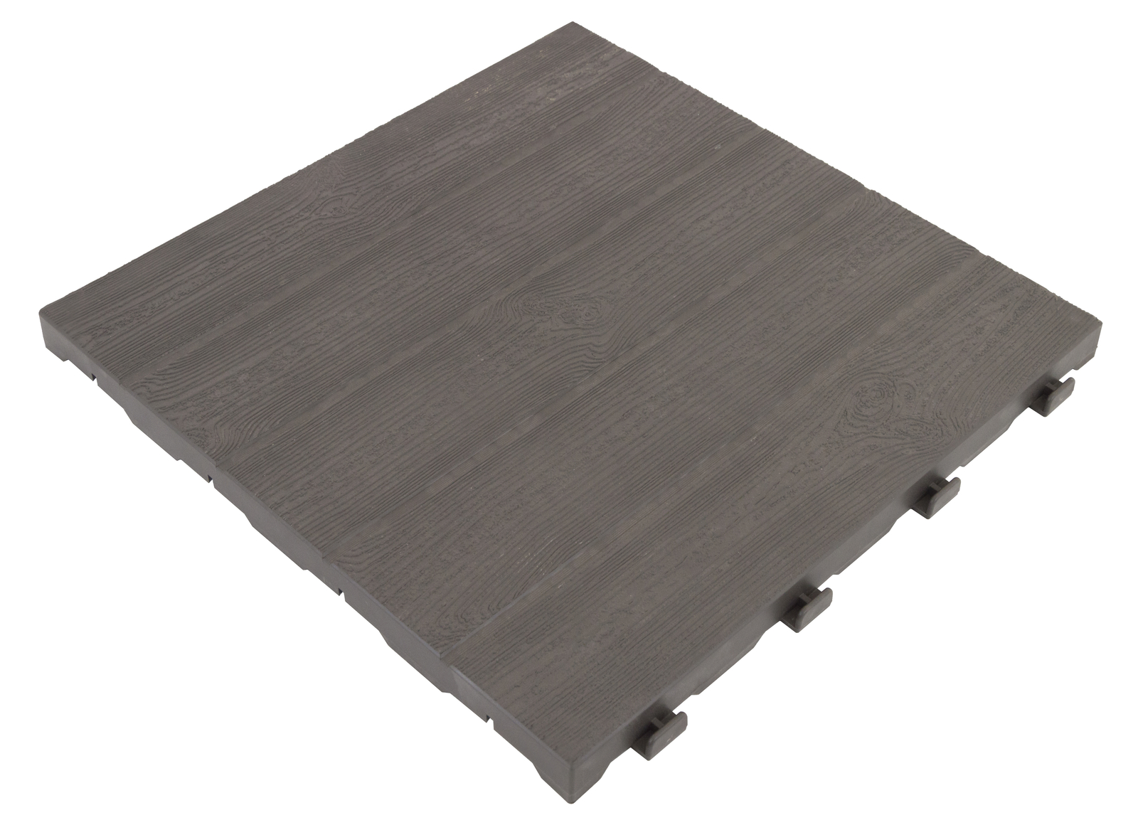 95439   Q.TA'. 6 PAVIMENTO IN PP 40X40X2,5 CM E40 LM EFFETTO LEGNO