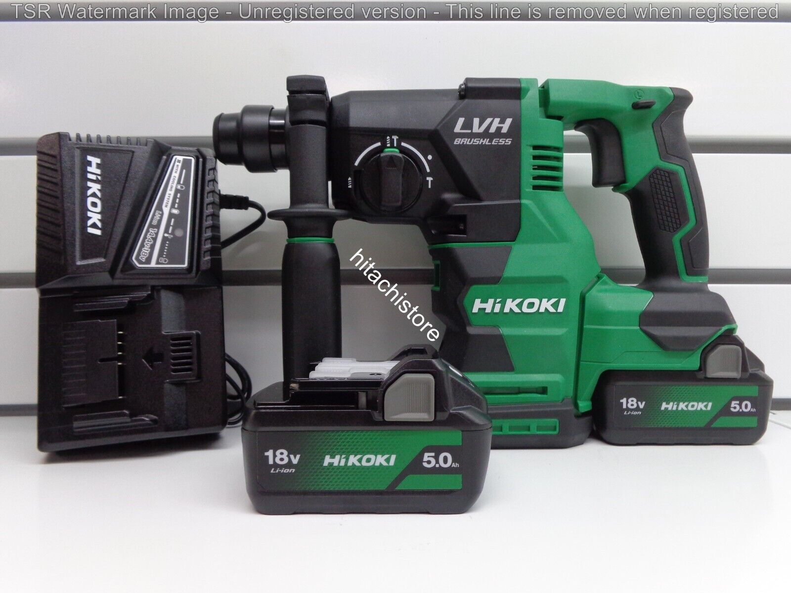TASSELLATORE A BATTERIA DH1826DA HIKOKI VALIGETTA 2 BATT. 18V 5.0 AH BRUSHLESS