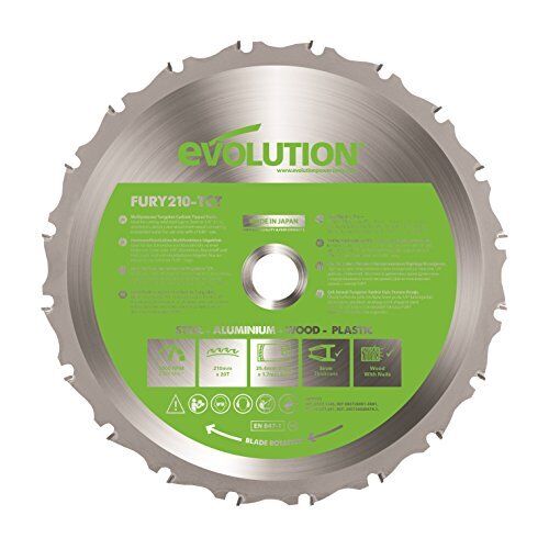 Evolution FURY - Lama multifunzione, 210 mm (E2E)