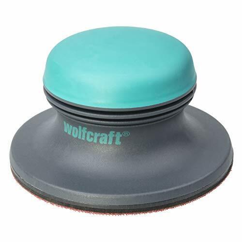 Wolfcraft 5894000 - Levigatrice per superfici piane, Ø 125 mm (M2r)