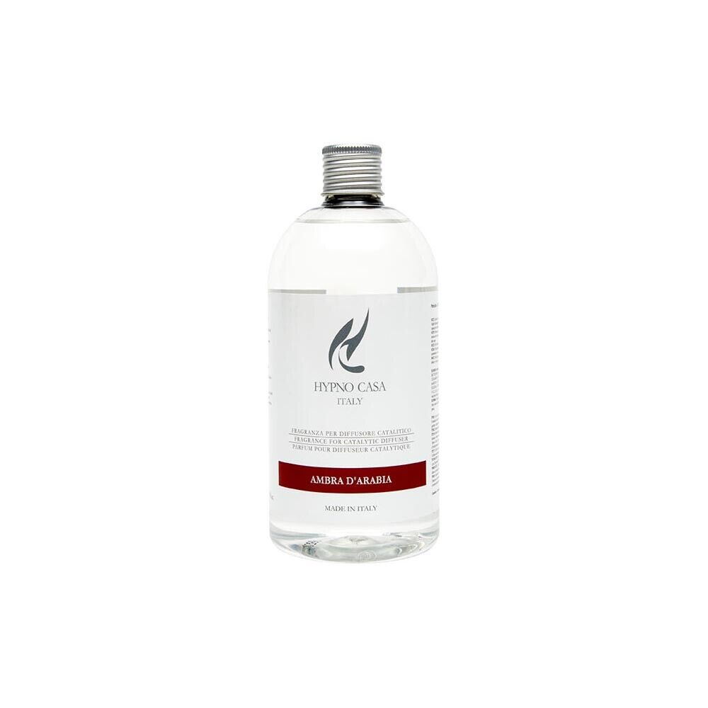 HYPNO CASA Ricarica Refill per Lampada Catalitica 500ml Ambra d'Arabia