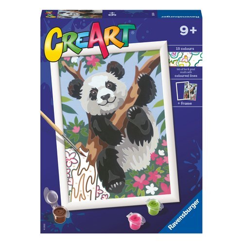 Gioco creativo Ravensburger 20261 CREART Panda