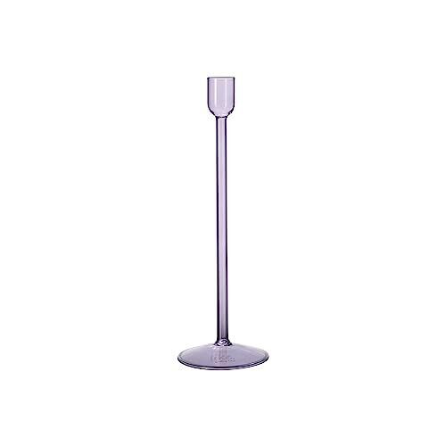 like. by Villeroy & Boch - Like Home portacandele in viola, 8x8x25 (X0M)