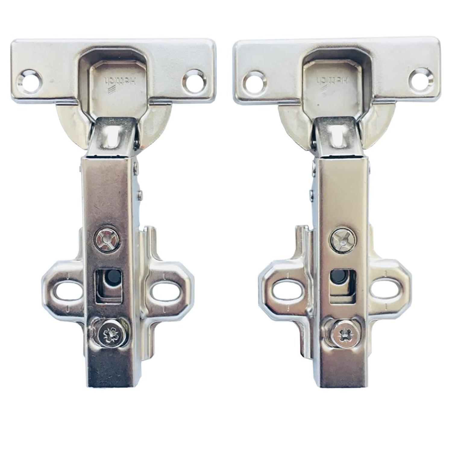 Hettich Cerniera Intermat 110 9433 e piastra di montaggio, confezione da 2...
