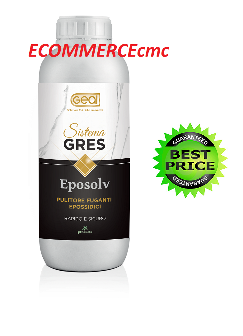 PULITORE PER FUGANTI EPOSSIDICI (KERAPOXY, FUGALITE) EPOSOLV LT.1 GEAL! SUPEEER!