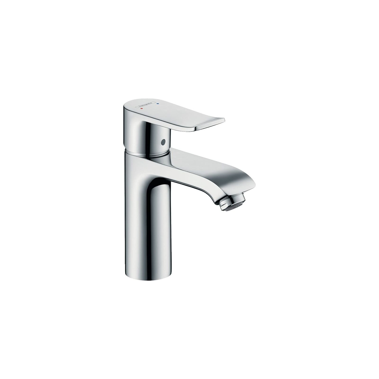 Hansgrohe 31080001 Metris 110 - Rubinetto monoforo, cromato