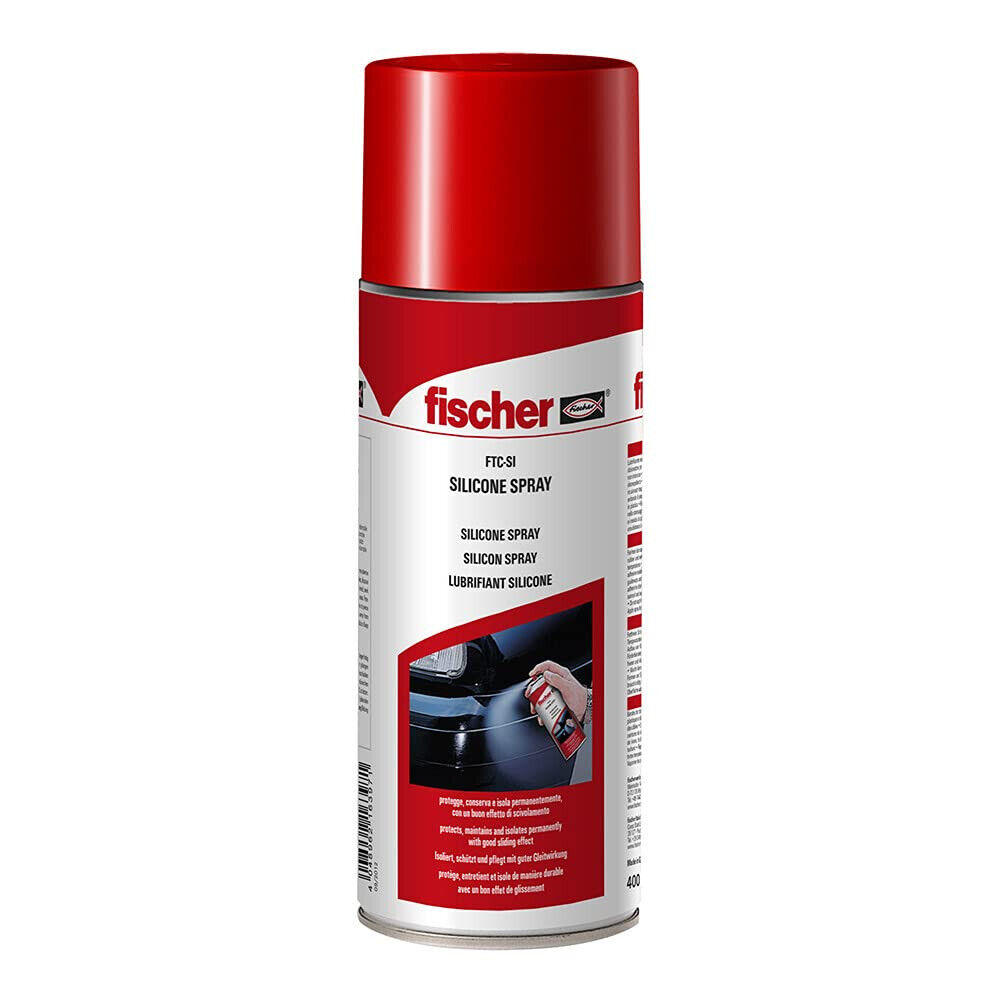 SILICONE SPRAY LUBRIFICANTE SPRAY 400ML FISCHER FTC-SI