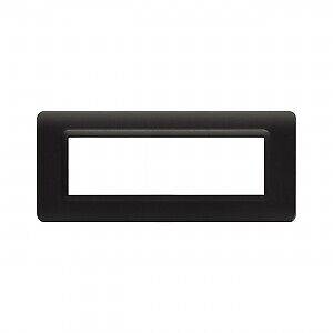 Placca 7 Moduli Grigio Tekla Ave AVE 44PY07GTK