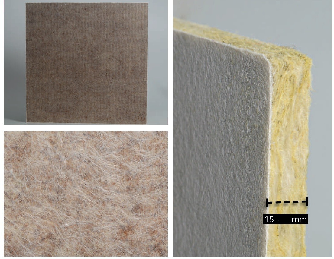 ITP PARAFON STORM Pannelli controsoffitto LANA DI ROCCIA 60x60x1.5  32Pz/11.5 Mq