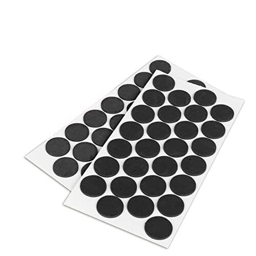 LouMaxx Gommini per Sedie Adesivi | 56 x Gommini Antiscivolo per Mobili, (P7A)