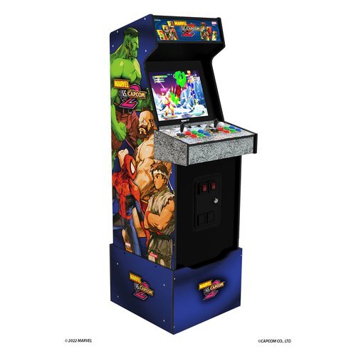 Videogioco Cabinato Arcade1Up MARVEL vs CAPCOM 2 con alzata