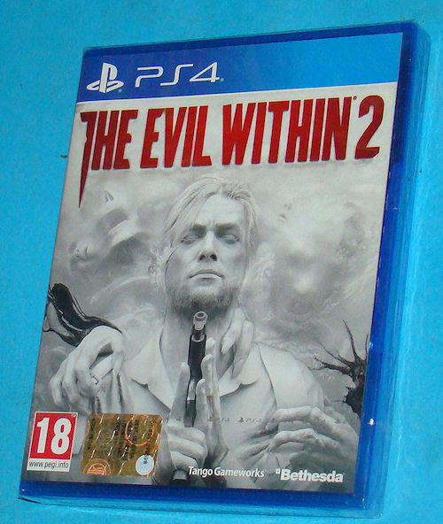 The Evil Within 2 - Sony Playstation 4 PS4 - PAL New Nuovo Sealed