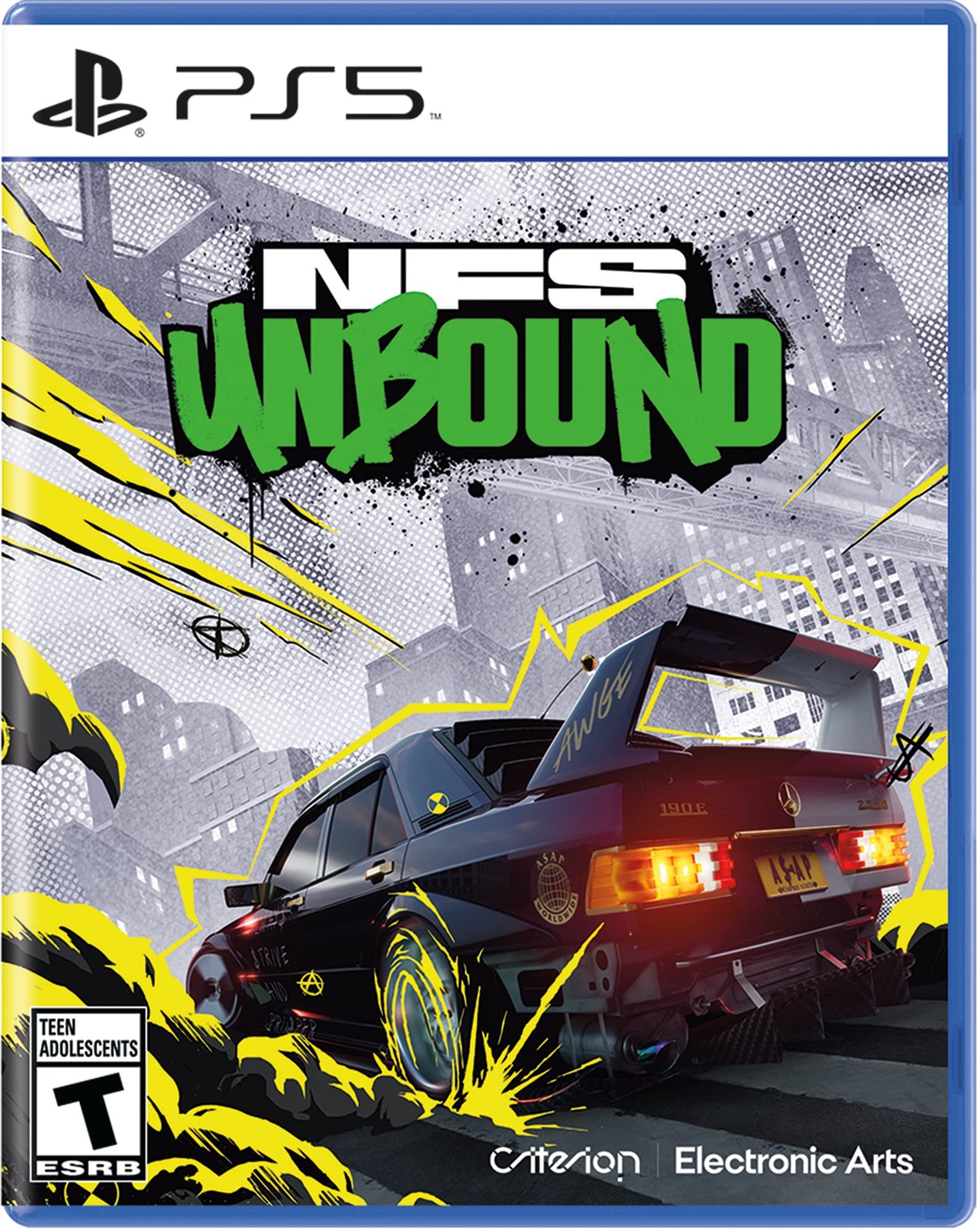 Need for Speed Unbound - PlayStation 5 (Sony Playstation 5)