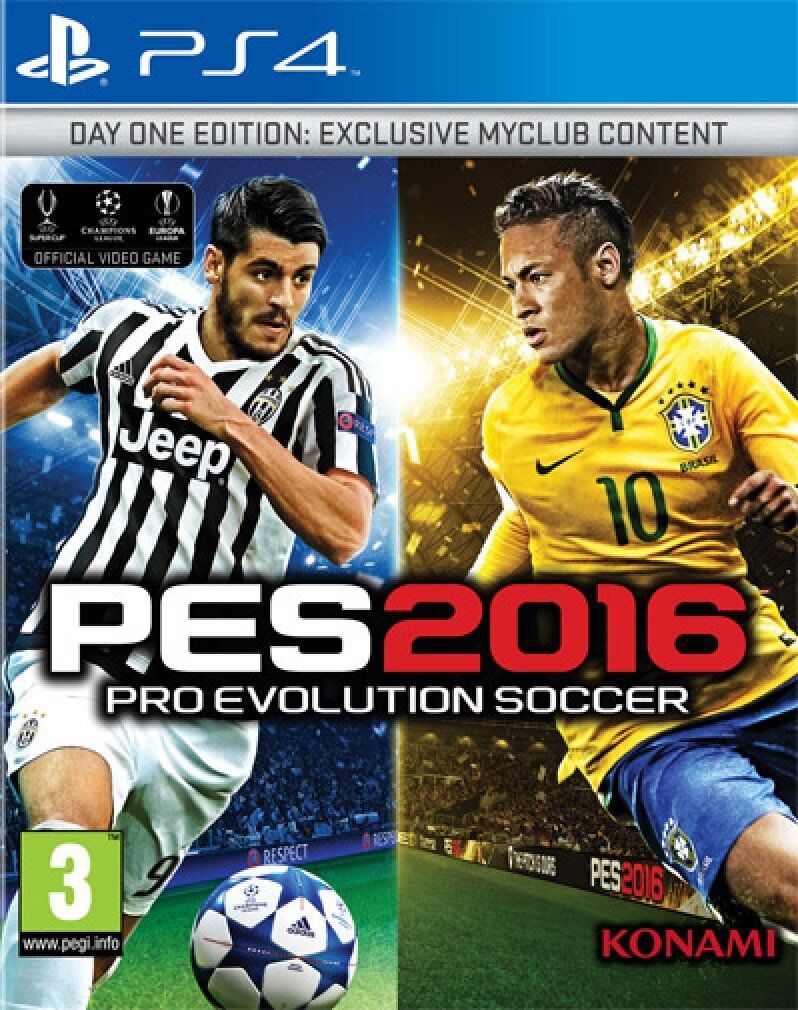 Pro Evolution Soccer 2016 D1 Edition PS4 - totalmente in italiano