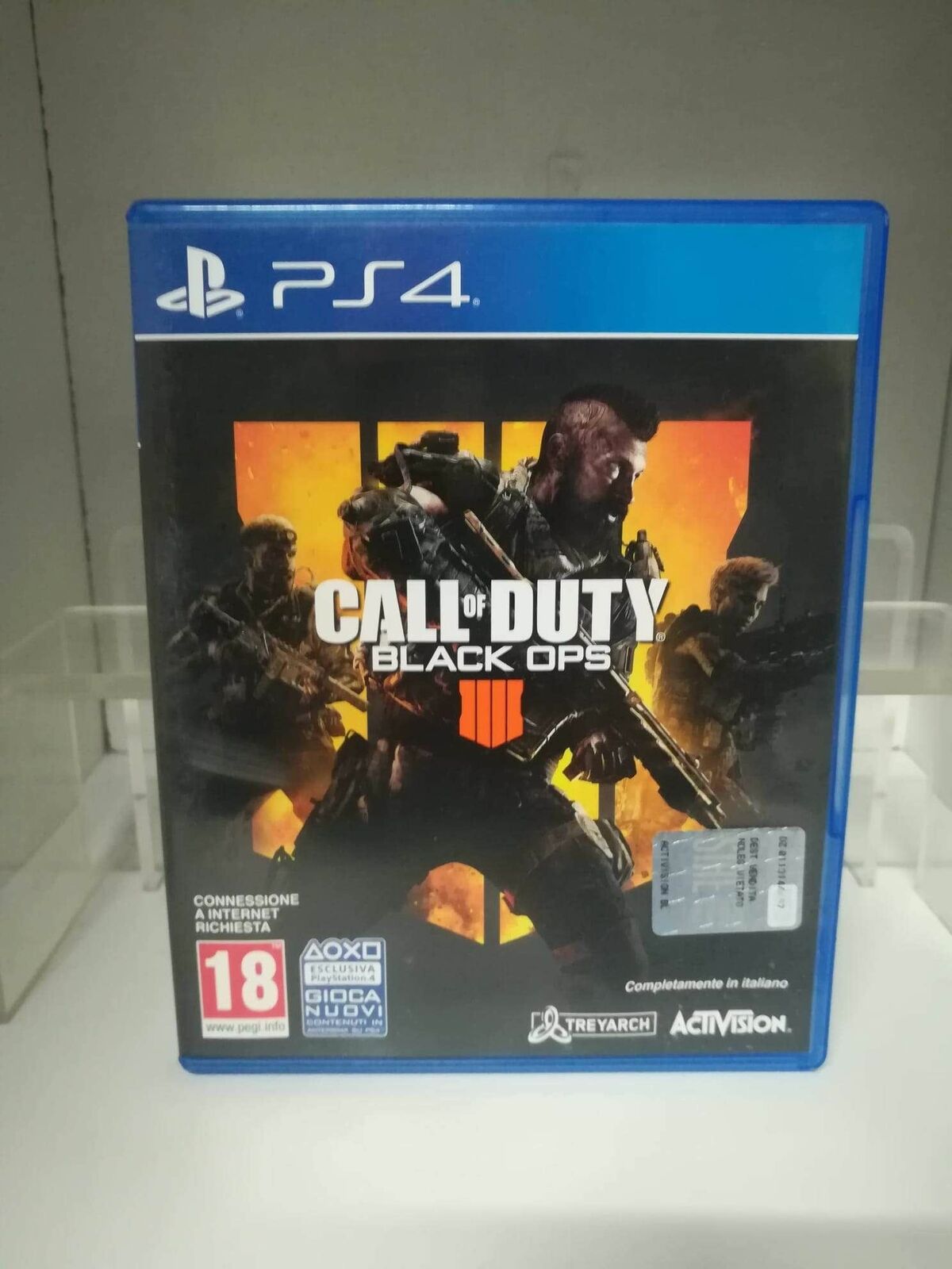 CALL OF DUTY BLACK OPS 4  PS4 (completamente in italiano)(usato garantito)