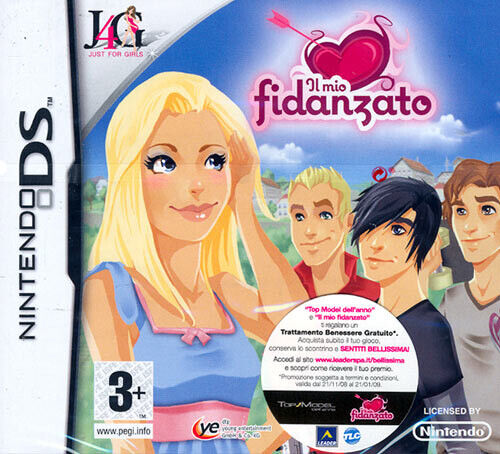 NINTENDO DS My Boyfriend Il Mio Fidanzato UFFICIALE ITALIA