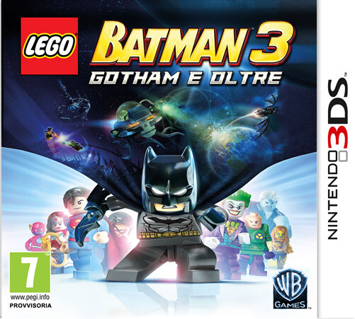 LEGO Batman 3 - Gotham E Oltre Nintendo 3DS WARNER BROS