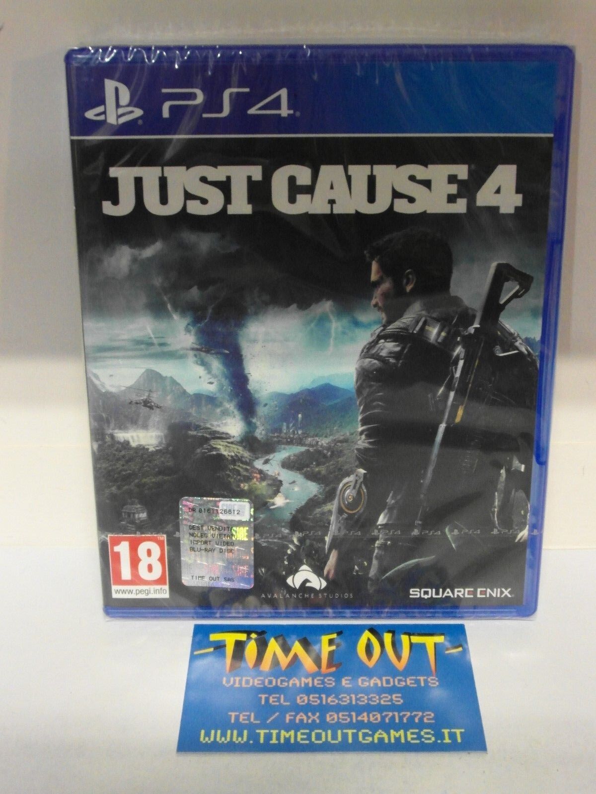JUST CAUSE 4 SONY PLAYSTATION 4 PS4 IN ITALIANO NUOVO