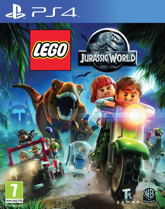 Ps4: Lego Jurassic World