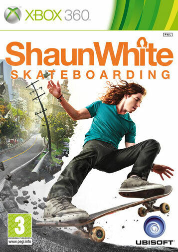 Shaun White Skateboarding XBOX 360 UBISOFT