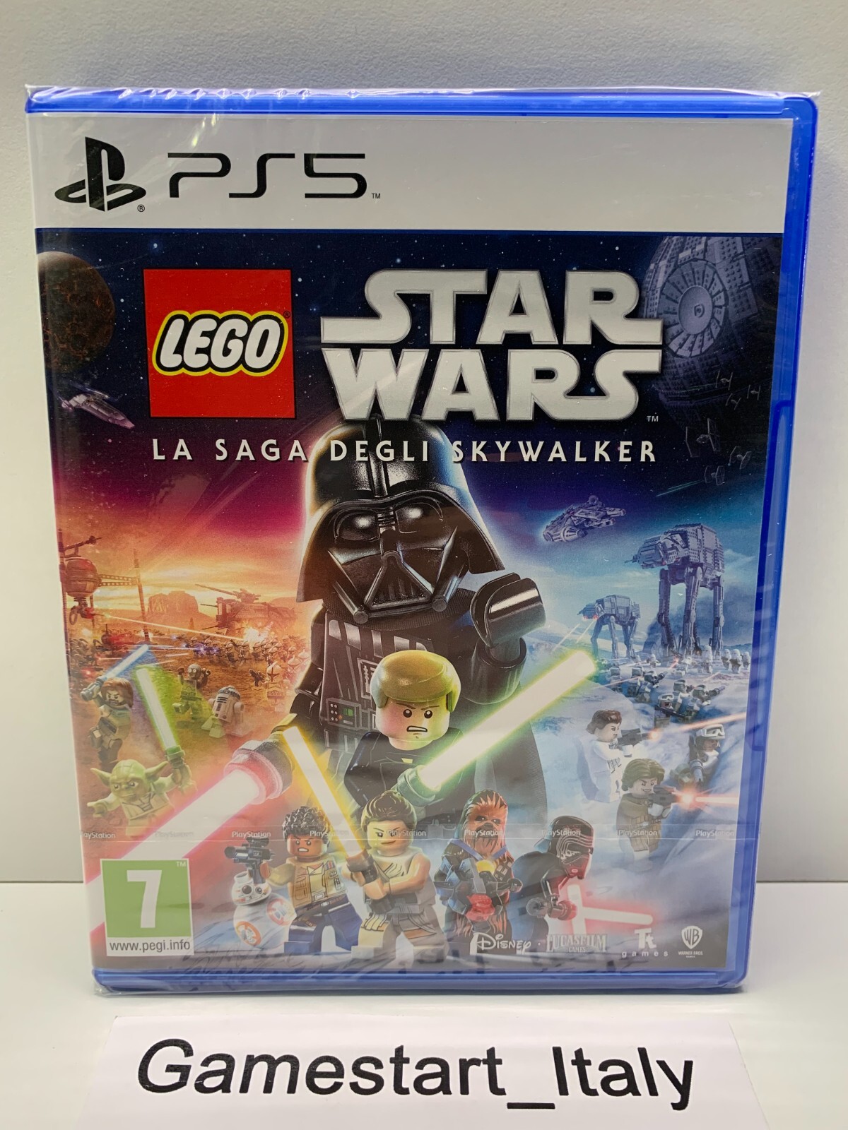 LEGO STAR WARS LA SAGA DEGLI SKYWALKER - SONY PS5 - NUOVO SIGILLATO PAL VERSION
