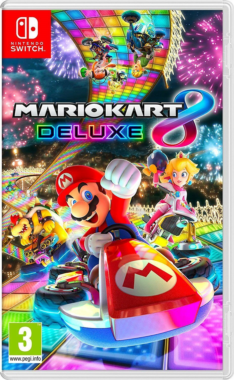 Nintendo Mario Kart 8 Deluxe, Videogioco Nintendo Switch ITA Multiplayer 2520349