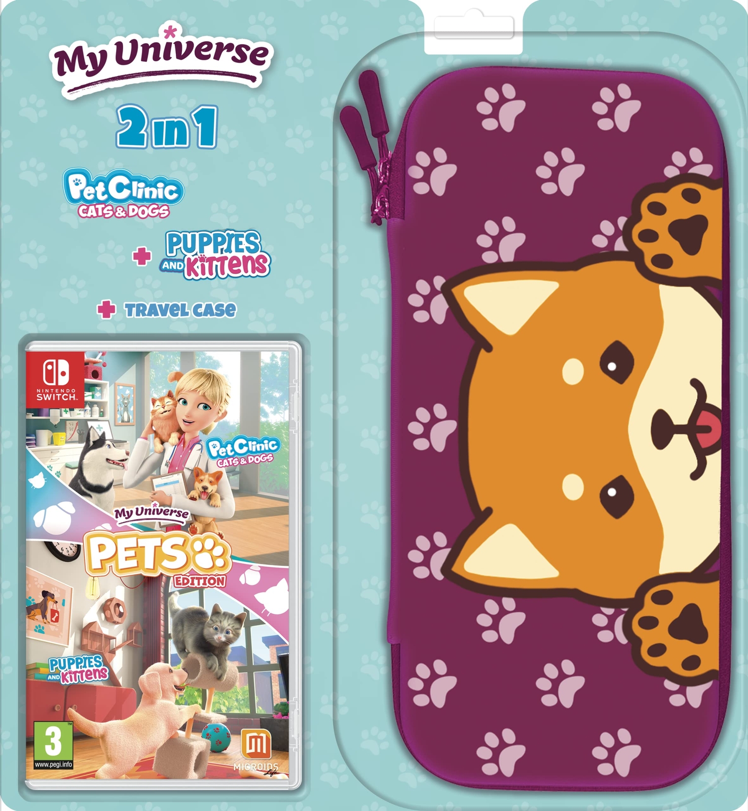 My Universe: Pets Edition Bundle (Nintendo Switch) (Nintendo Switch)
