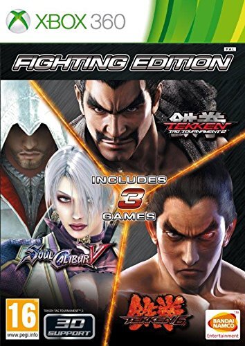 Fighting Compilation Edition X360