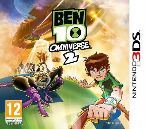 NINTENDO 3DS Ben 10 Omniverse 2 UFFICIALE ITALIA