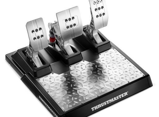 Thrustmaster T-Lcm Pedals Pedaliera Magnetica Con Sensore Di Forza Load Cell Per