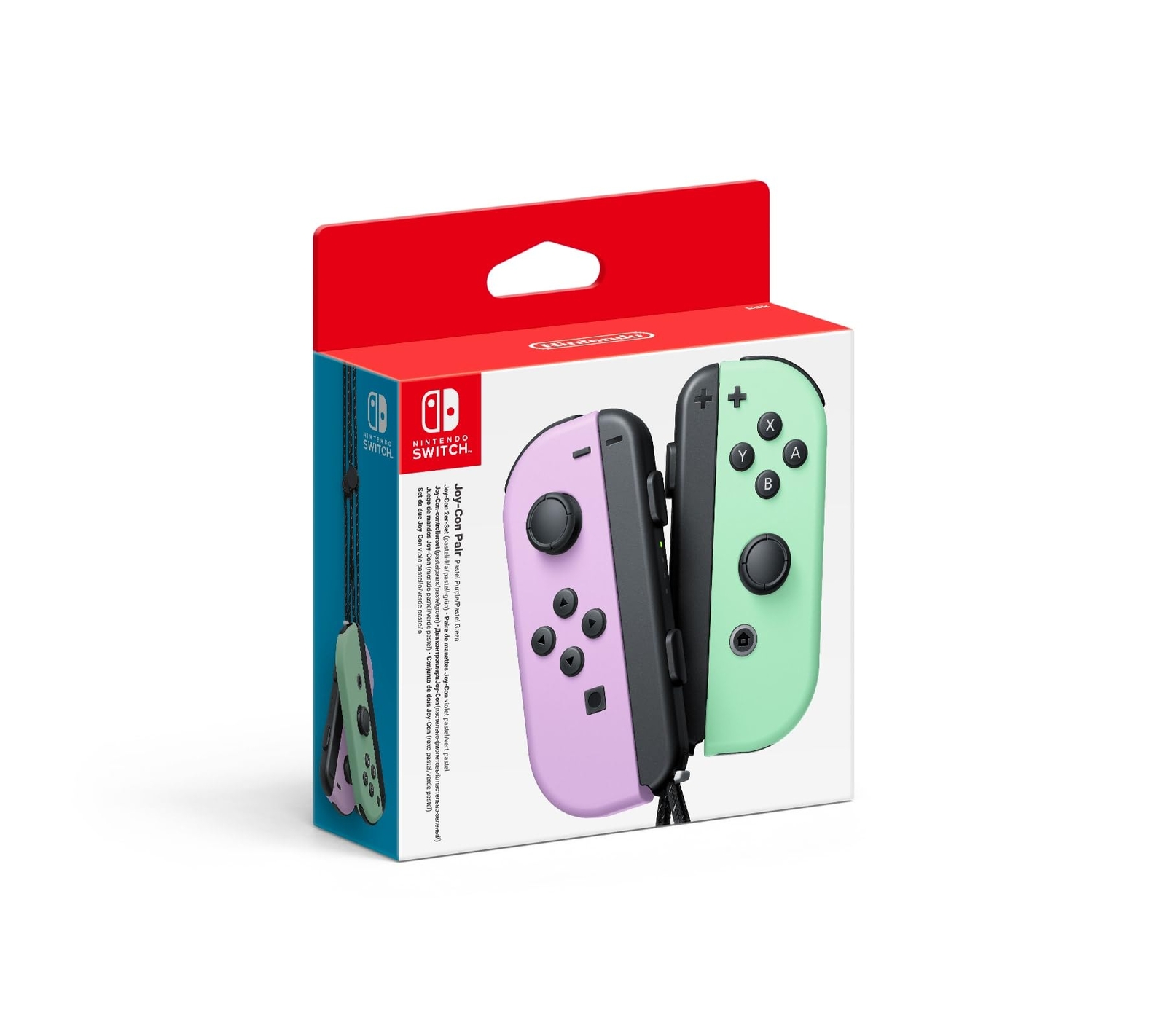 Joy-Con Pair Pastel Purple/Pastel Green (Nintendo Switch) Past (Nintendo Switch)