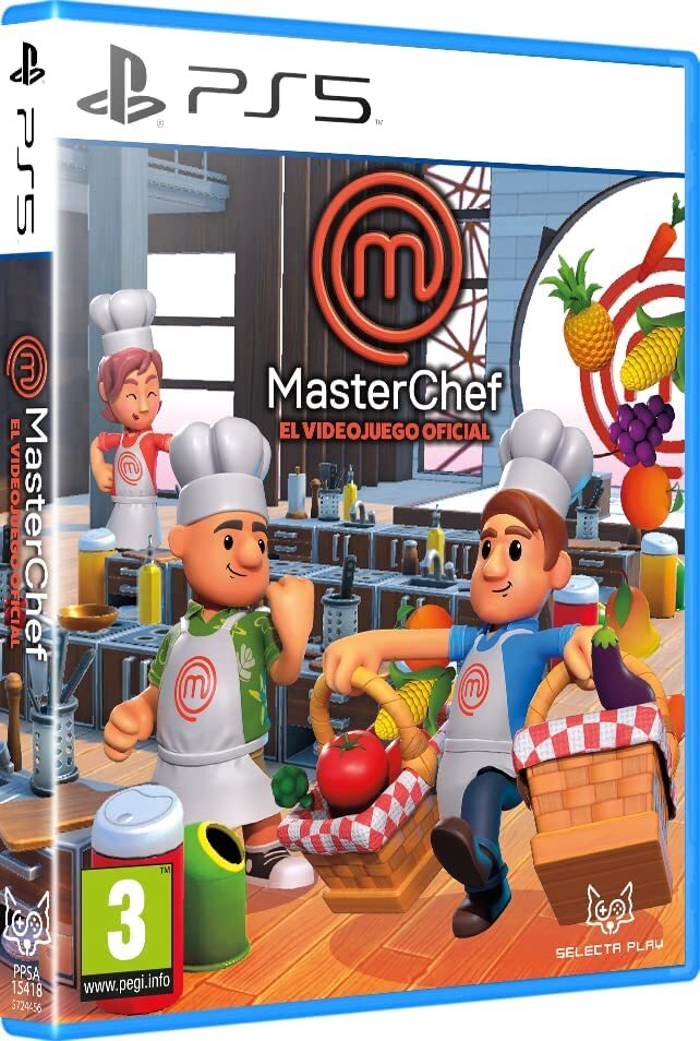 Masterchef Il Videogioco Ufficiale PS5 (Sp ) (177756)