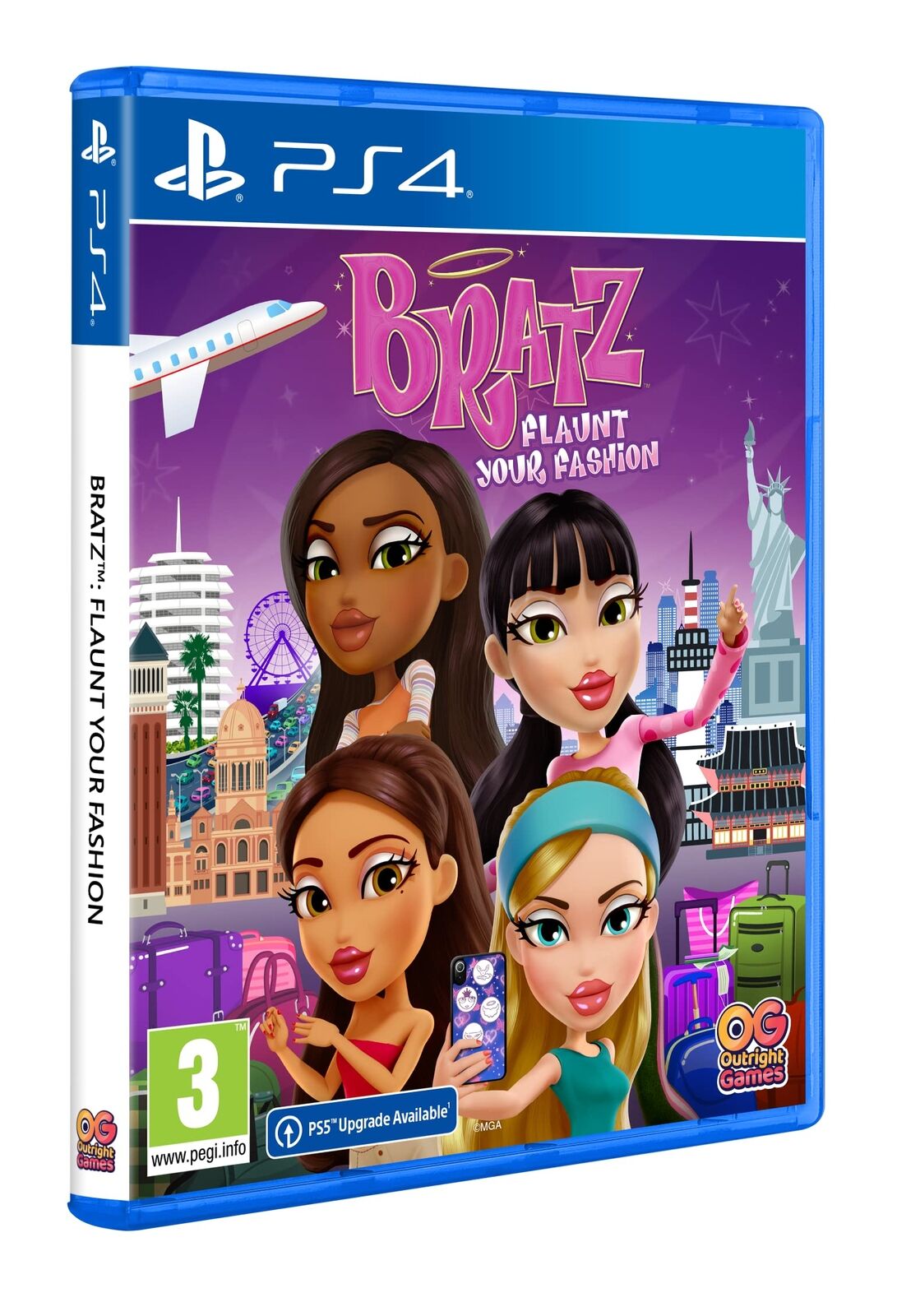 Bratz: Flaunt your Fashion – PS4 PlayStation 4 (Sony Playstation 4)