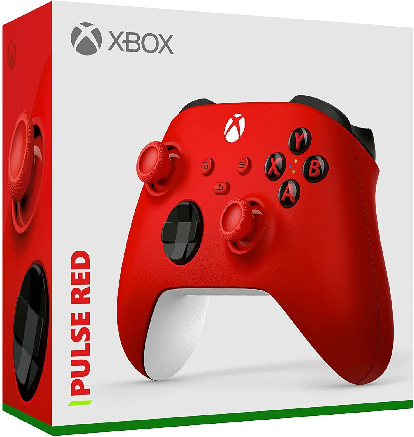 CONTROLLER MICROSOFT XBOX SERIE X/S WIRELESS PULSE RED ONE JOYPAD ROSSO PC NUOVO