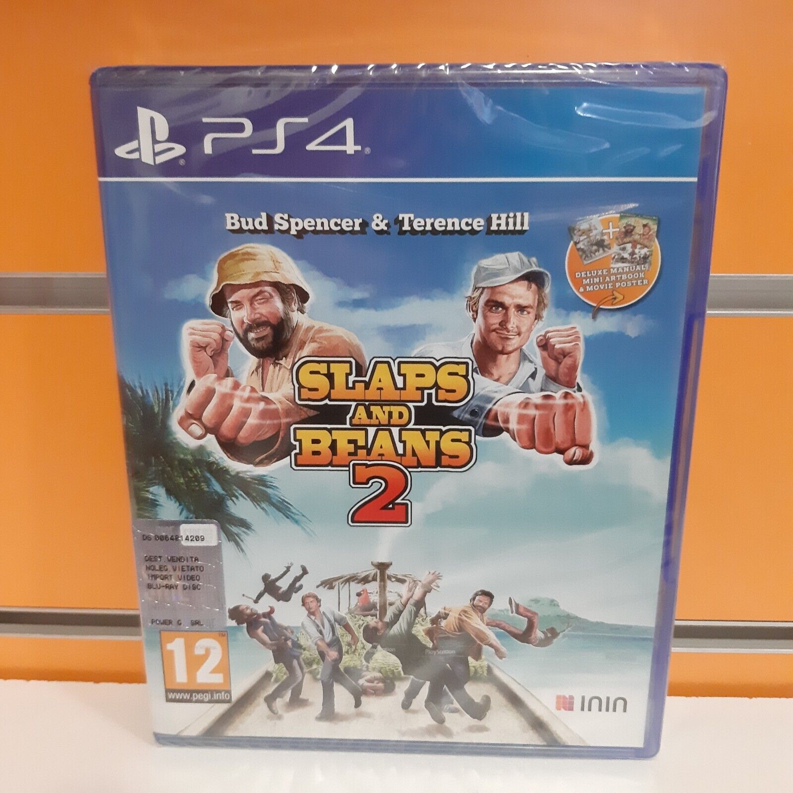 Bud Spencer & Terence Hill - Slaps And Beans 2 PS4 NUOVO