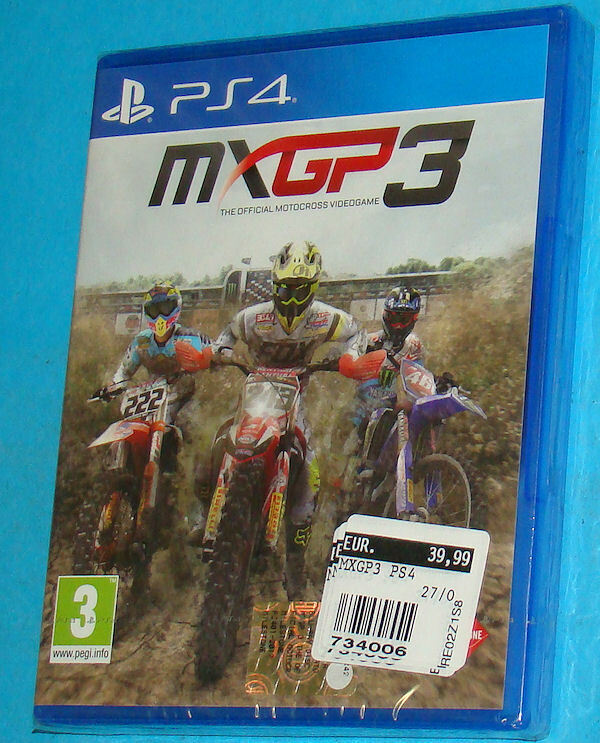 MXGP 3 - Sony Playstation 4 PS4 - PAL New Nuovo Sealed