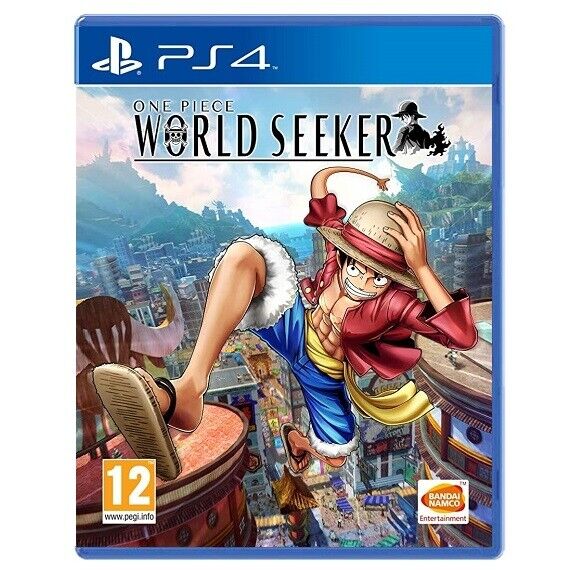 ONE PIECE WORLD SEEKER PS4 GIOCO ITALIANO PLAYSTATION 4 EU MONKEY D. LUFFY RUFY