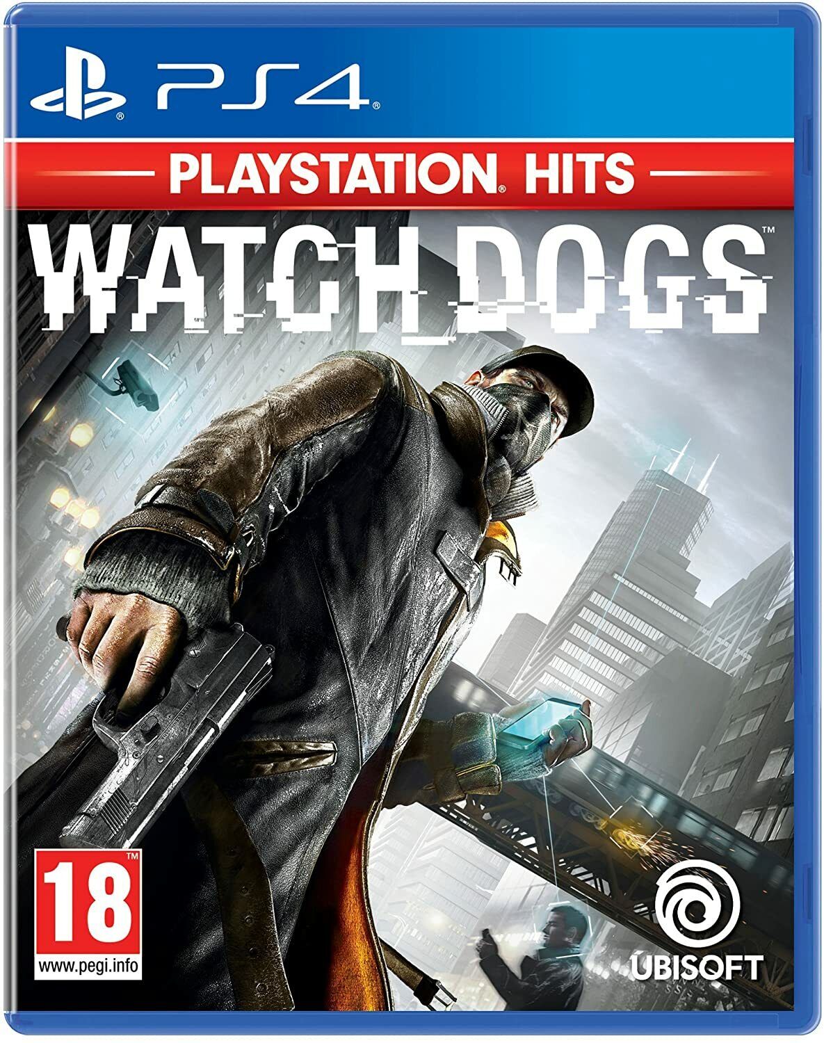 WATCH DOGS PS4 VIDEOGIOCO ITALIANO GIOCO PLAY STATION 4 PAL NUOVO SIGILLATO