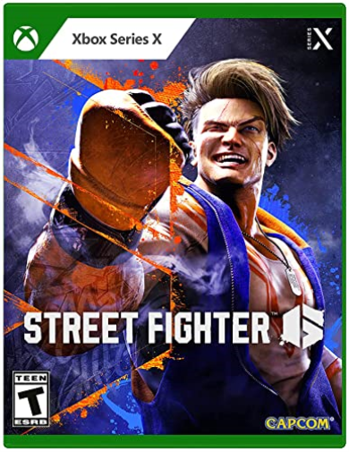 XB1/XBX STREET FIGHTER 6 XB1/XBX STREET FIGHTER 6 GAME NUOVO