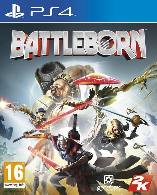 BATTLEBORN PER SONY PS4 NUOVO SIGILLATO PRODOTTO UFFICIALE ITALIANO
