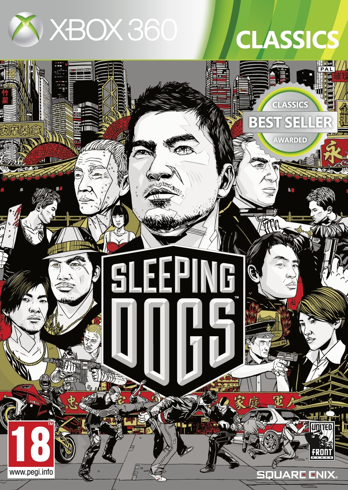 Sleeping Dogs Classics (Xbox 360) (Microsoft Xbox 360)