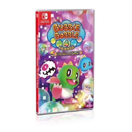 Bubble Bobble 4 Friends The Baron is Back EU