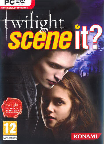 Twilight Scene It? PC KONAMI