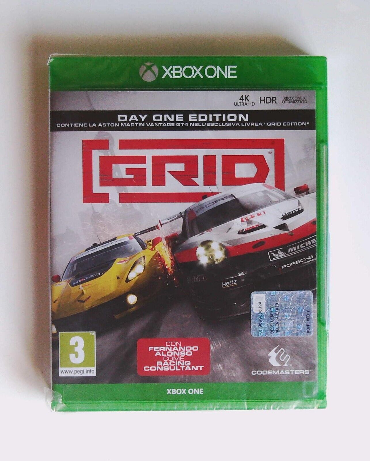 XBOX ONE : GRID - Nuovo, ITALIANO ! Comp Xbox Series X - CONSEGNA 24/48H