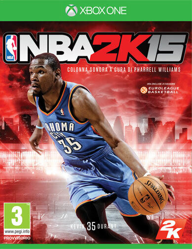 NBA 2K15 (Basket 2015) XBOX ONE TAKE TWO INTERACTIVE