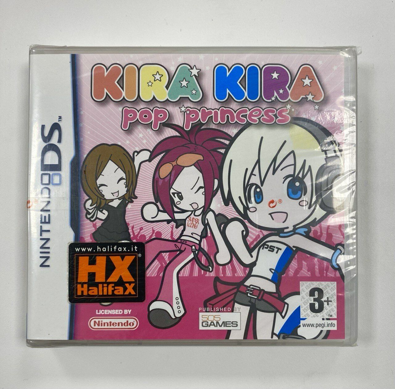 KIRA KIRA popo princess Nintendo DS