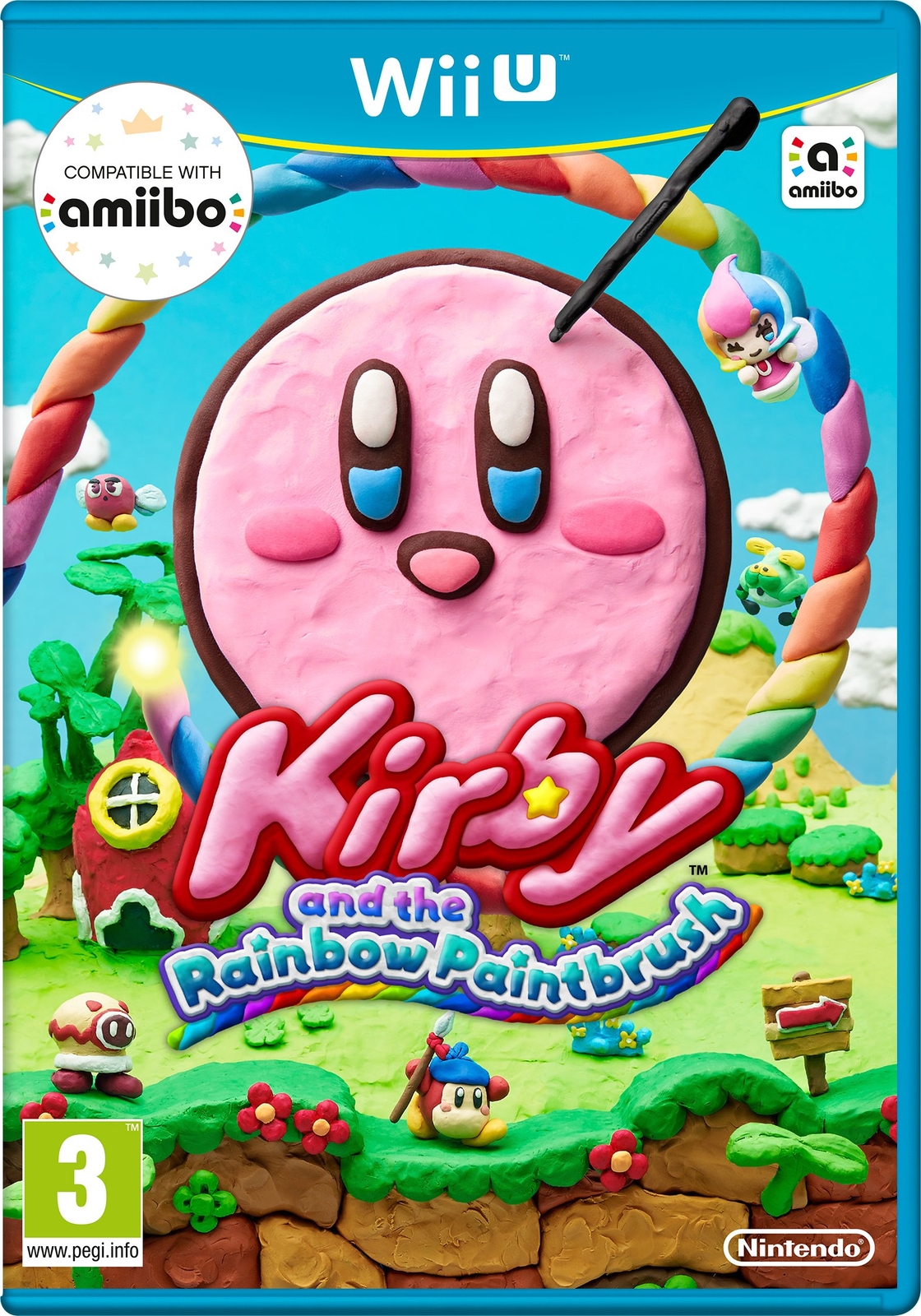 Kirby and the Rainbow Paintbrush (Nintendo Wii U) Nintendo Wii  (Nintendo Wii U)