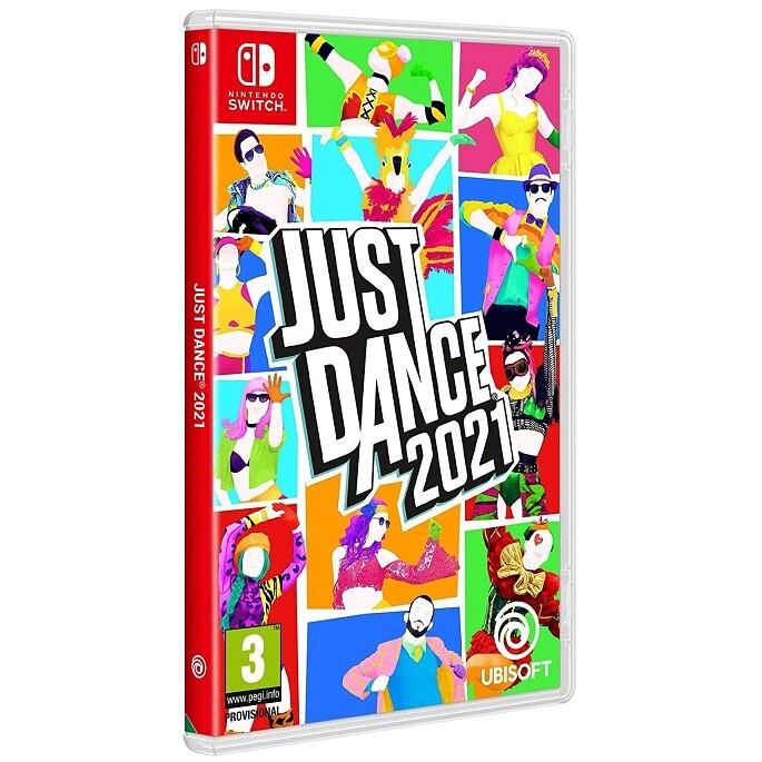 JUST DANCE 2021 VIDEOGIOCO NINTENDO SWITCH ITALIANO GIOCO MUSICA BALLO CODICE