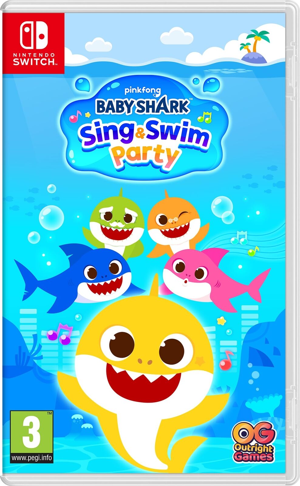 Baby Shark: Sing and Swim Party (Switch) Nintendo Switch (Nintendo Switch)