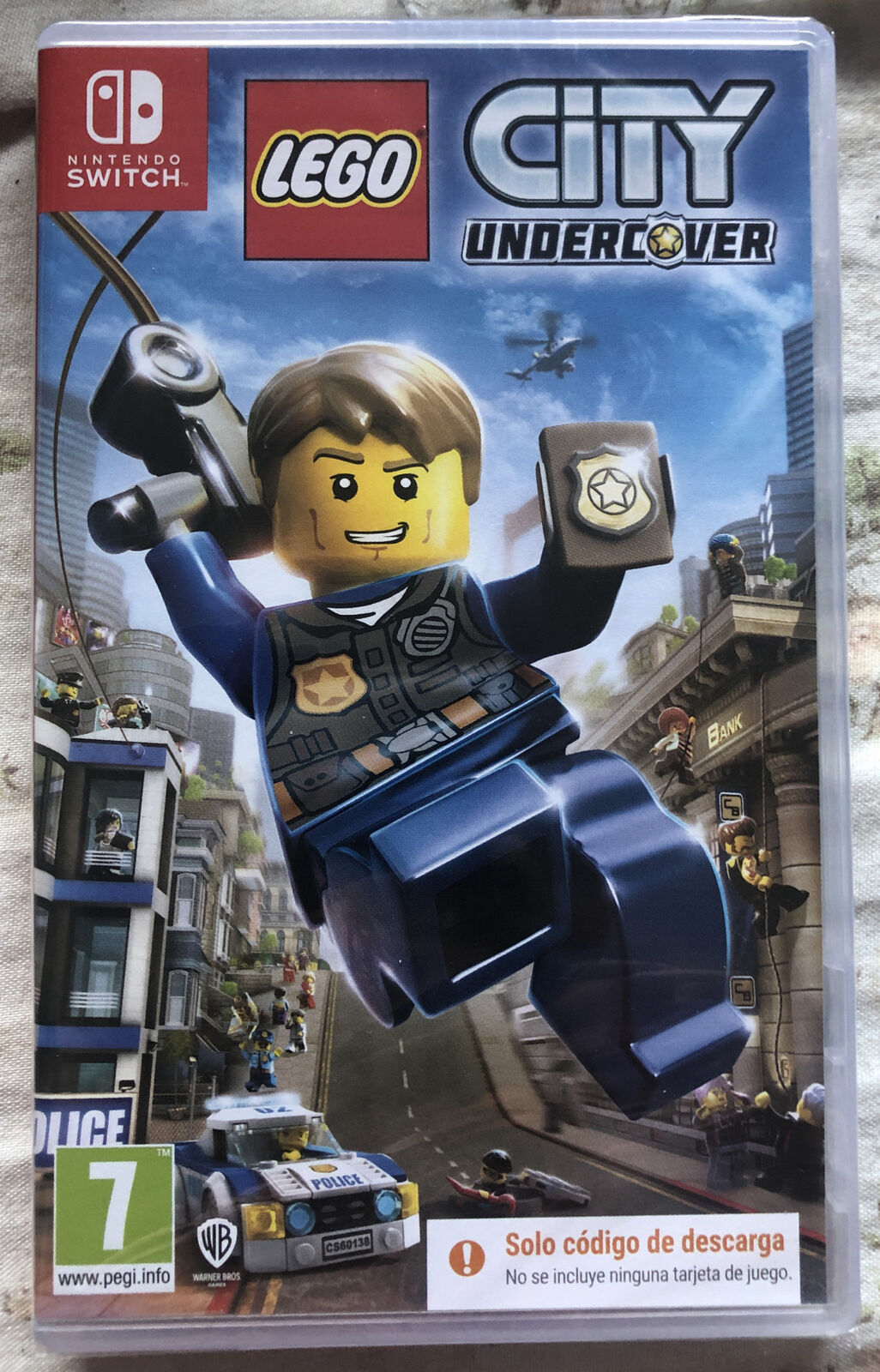 Lego City Undercover (Nintendo Switch,2017)